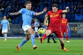 Lacio tone: Večeras su u Rimu jedva stigli do boda, i to u 94. minutu Lacio tone: Večeras su u Rimu jedva stigli do boda, i to u 94. minutu