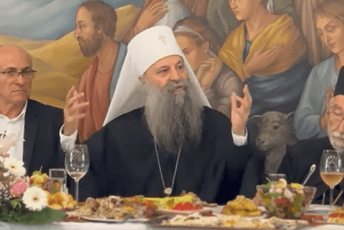 SPC: Porfirije govorio u jednini SPC: Porfirije govorio u jednini