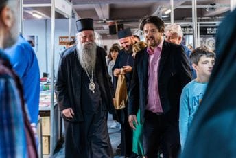 Joanikije pośetio podgorički Sajam knjiga Joanikije pośetio podgorički Sajam knjiga