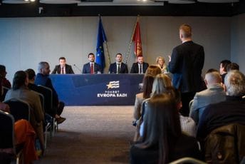 Glavni odbor Evrope sad u ponedjeljak o izbornoj listi Glavni odbor Evrope sad u ponedjeljak o izbornoj listi