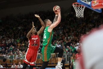 Cedevita Olimpija dobila majstoricu protiv FMP-a i ušla u polufinale Cedevita Olimpija dobila majstoricu protiv FMP-a i ušla u polufinale