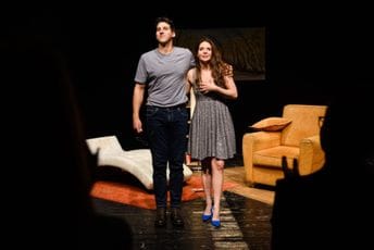 Uz premijeru "Malih bračnih zločina" na sceni CNP-a: Glumci ponosni na postignuti rezultat Uz premijeru "Malih bračnih zločina" na sceni CNP-a: Glumci ponosni na postignuti rezultat