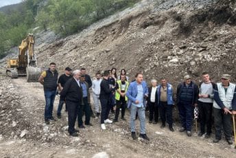 Građani će danas blokirati magistralu Bijelo Polje - Prijepolje