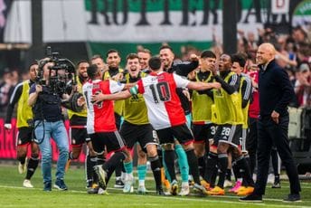 Kraj dominacije Ajaksa: Fejenord je novi prvak Holandije, ludnica u Roterdamu Kraj dominacije Ajaksa: Fejenord je novi prvak Holandije, ludnica u Roterdamu