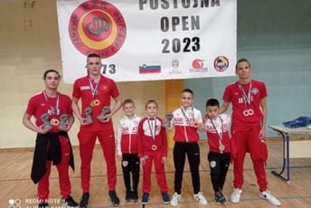 Karatistima Bijele devet medalja u Sloveniji