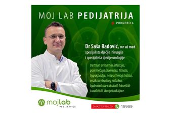 Dr Saša Radović, mr sci med u Pedijatriji Moj Lab Dr Saša Radović, mr sci med u Pedijatriji Moj Lab