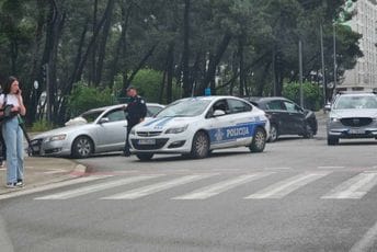 Podgorica: Udes kod Tološke šume