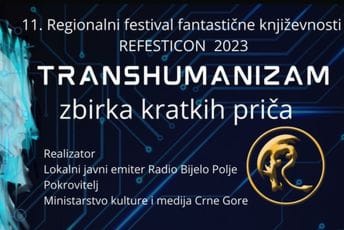 Refesticon 2023: Odabrana 32 rukopisa za petu zbirku kratkih priča učenika iz Crne Gore Refesticon 2023: Odabrana 32 rukopisa za petu zbirku kratkih priča učenika iz Crne Gore