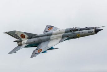 Rumunija: Posljednji dan leta za MiG-21 nakon više od šest decenija
