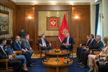 Đukanović: Institucionalni razvoj važan dio posla za svaku državu Đukanović: Institucionalni razvoj važan dio posla za svaku državu