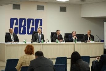 Damjanović, Žugić, Đukić i Lukić sastali se sa predstavnicima banaka Damjanović, Žugić, Đukić i Lukić sastali se sa predstavnicima banaka