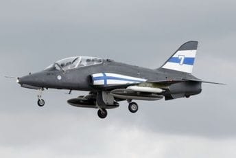 Srušio se avion u Finskoj