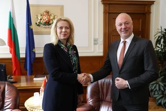 Željazkov: Očekujem ubrzanje EU puta na principu zasluga Željazkov: Očekujem ubrzanje EU puta na principu zasluga