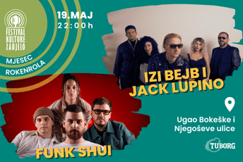 Svirka na uglu Bokeške i Njegoševe: Makedonski Funk Shui u petak premijerno u Podgorici Svirka na uglu Bokeške i Njegoševe: Makedonski Funk Shui u petak premijerno u Podgorici