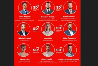 Ovo su kandidati za poslanike SD-a na koalicionoj listi Ovo su kandidati za poslanike SD-a na koalicionoj listi