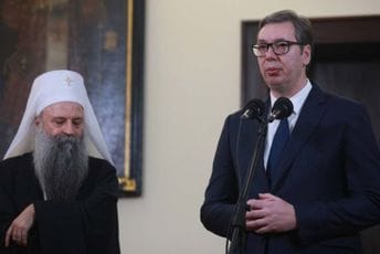 Umjesto žena, Vučić brani Porfirija Umjesto žena, Vučić brani Porfirija