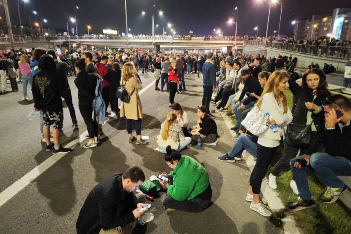 Novi Veliki Protesti U Srbiji Zakazani Dan Nakon Vučićevog Mitinga