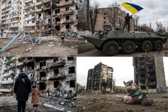 Iz časa u čas: Najveći napad dronovima na Kijev od početka ruske agresije