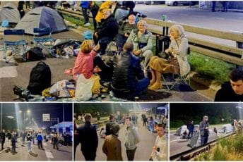 Građani proveli noć na autoputu, traže ispunjenje zahtjeva i poručuju: Šatori će biti tu koliko god treba Građani proveli noć na autoputu, traže ispunjenje zahtjeva i poručuju: Šatori će biti tu koliko god treba