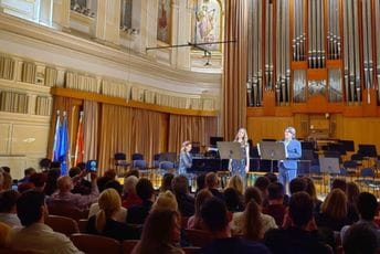 U Slovenačkoj filharmoniji u Ljubljani obilježen Dan nezavisnosti Crne Gore U Slovenačkoj filharmoniji u Ljubljani obilježen Dan nezavisnosti Crne Gore