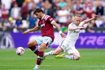 Vest Hem gurnuo Lids ka provaliji, sada im treba čudo da izbjegnu selidbu u Čempionšip Vest Hem gurnuo Lids ka provaliji, sada im treba čudo da izbjegnu selidbu u Čempionšip