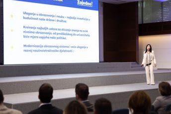 Bojanić-Lalović: Naš prioritet biće ulaganje u savremeno obrazovanje, stvorićemo zakonski okvir za zaustavljanje nasilja u školama Bojanić-Lalović: Naš prioritet biće ulaganje u savremeno obrazovanje, stvorićemo zakonski okvir za zaustavljanje nasilja u školama