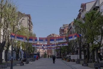 Vlada Kosova razmatra načine preuzimanja dužnosti gradonačelnika u tri opštine na sjeveru Sjeverna Mitrovica, 23. april 2023.