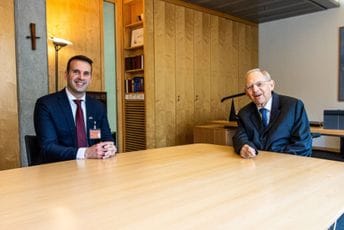 Spajić sa bivšim njemačkim ministrom: Predstavio sam planove za "Evropu sad 2" Spajić sa bivšim njemačkim ministrom: Predstavio sam planove za "Evropu sad 2"