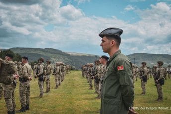 Lazarević: Vojska CG, uz NATO saveznike, nastavlja da u uvježbava kompleksne radnje kako bi garantovala sigurnost Lazarević: Vojska CG, uz NATO saveznike, nastavlja da u uvježbava kompleksne radnje kako bi garantovala sigurnost