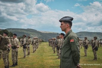Lazarević: Vojska CG, uz NATO saveznike, nastavlja da u uvježbava kompleksne radnje kako bi garantovala sigurnost