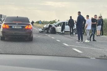 Podgoričani povrijeđeni u udesu u Skadru