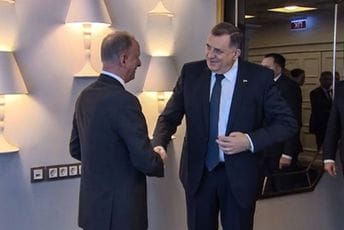 Dodik se u Moskvi sastao sa Patruševom: Zadovoljni smo kako se razvija kompleks naših veza