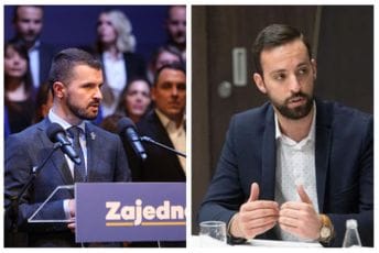 Borančić: Vremena previranja iznjedrila generaciju hrabrih političara; Zirojević: Nije trebalo čekati politički zemljotres Borančić: Vremena previranja iznjedrila generaciju hrabrih političara; Zirojević: Nije trebalo čekati politički zemljotres
