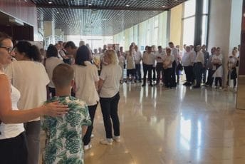 Ugostitelji iz Instituta najavili radikalizaciju protesta od petka Ugostitelji iz Instituta najavili radikalizaciju protesta od petka