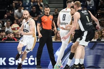 'Studenti' nijesu mogli do nove senzacije: Partizan silovit u majstorici, iza SC Derbija je odlična sezona