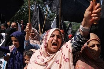 Kašmir: Protest Pakistanaca zbog organizovanja G20 o turizmu Kašmir: Protest Pakistanaca zbog organizovanja G20 o turizmu