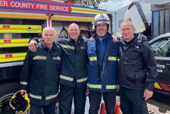 Društvo "Trubjela" dobilo novi vatrogasni kamion Društvo "Trubjela" dobilo novi vatrogasni kamion