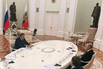 Dodik se opet sastao sa Putinom u Moskvi