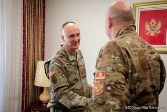 General Preston: Ponosan sam na savezništvo sa Crnom Gorom General Preston: Ponosan sam na savezništvo sa Crnom Gorom