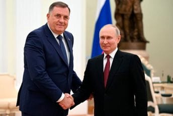 Dodik čestitao Putinu: Vaša je misija plemenita, autoritet nesporan, sjajan ste političar...