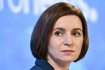 Predsjednica Moldavije prijeti Putinu hapšenjem Predsjednica Moldavije prijeti Putinu hapšenjem