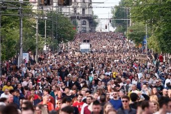 Beograd: U petak na ulicama pristalice vlasti, a u subotu opozicija Beograd: U petak na ulicama pristalice vlasti, a u subotu opozicija