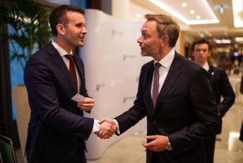 Spajić sa Lindnerom: Fiskalna stabilnost je preduslov ekonomskog rasta Spajić sa Lindnerom: Fiskalna stabilnost je preduslov ekonomskog rasta