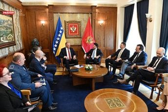 Abazović i Adžić ugostili Heleza: Navijamo za stabilnost i podržavamo rješavanje otvorenih regionalnih pitanja Abazović i Adžić ugostili Heleza: Navijamo za stabilnost i podržavamo rješavanje otvorenih regionalnih pitanja