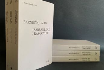 "Barnet Njuman: izabrani spisi i razgovori": Objavljena knjiga jednog od najsmjelijih slikara 20. vijeka "Barnet Njuman: izabrani spisi i razgovori": Objavljena knjiga jednog od najsmjelijih slikara 20. vijeka
