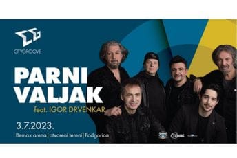 Legendarni rok bend pred domaćom publikom: Parni valjak 3. jula u Podgorici Legendarni rok bend pred domaćom publikom: Parni valjak 3. jula u Podgorici