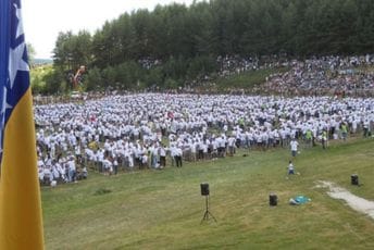 Amerikancima nije pošlo za rukom obaranje Ginisovog rekorda koji drži BiH Skup Ivana na Kupresu 2017. godine