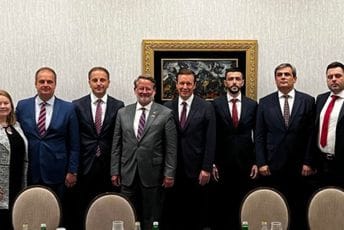 Šehović: Prijateljska i partnerska podrška SAD-a evroatlantskoj orijentaciji Crne Gore od posebne važnosti Šehović: Prijateljska i partnerska podrška SAD-a evroatlantskoj orijentaciji Crne Gore od posebne važnosti