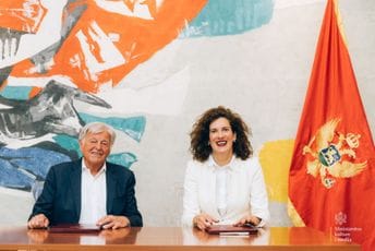 Vlaović i princ Nikola potpisali memorandum: Zajedničko djelovanje na promociji i organizaciji Cetinjskog bijenala Vlaović i princ Nikola potpisali memorandum: Zajedničko djelovanje na promociji i organizaciji Cetinjskog bijenala