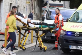 U Zagrebu eksplodirao dio kasetne bombe iz 1995. godine, povrijeđen radnik